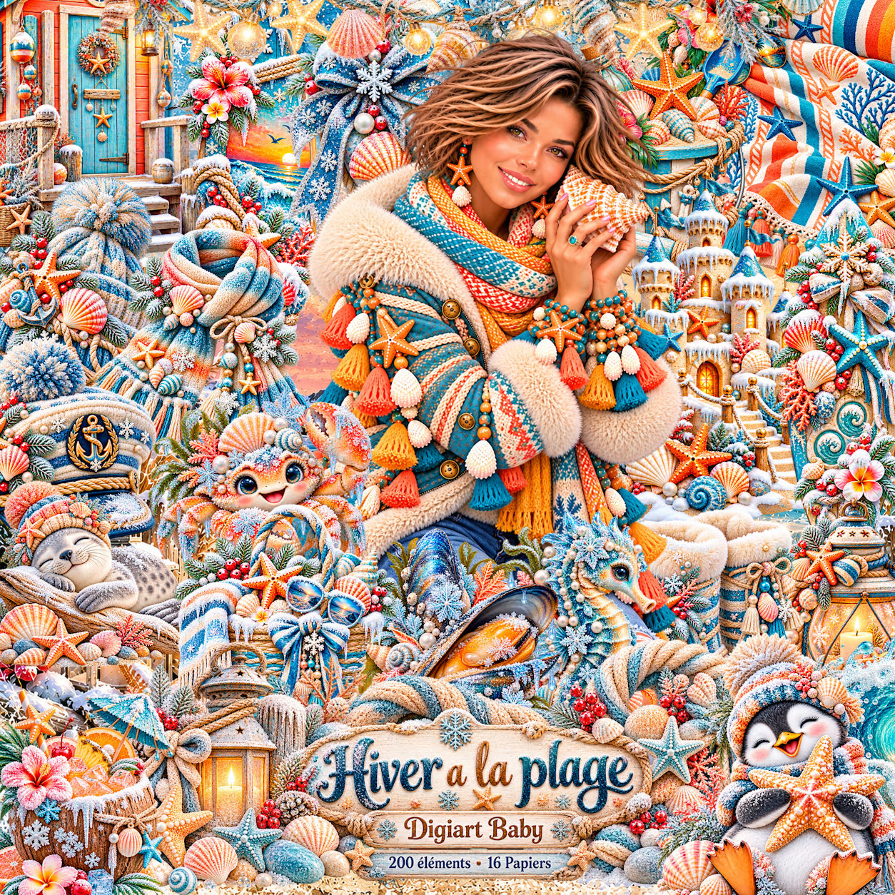 (image for) Hiver a la plage